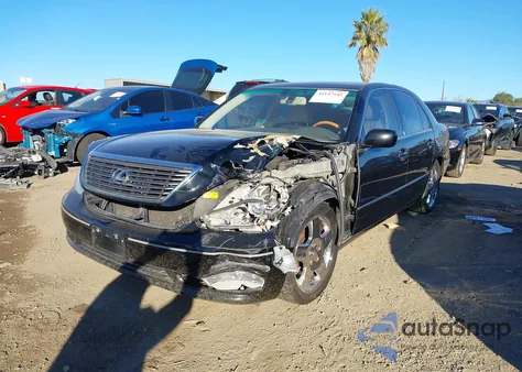 2006 Lexus Ls 430 z USA, uszkodzony, nr VIN JTHBN36F365047184